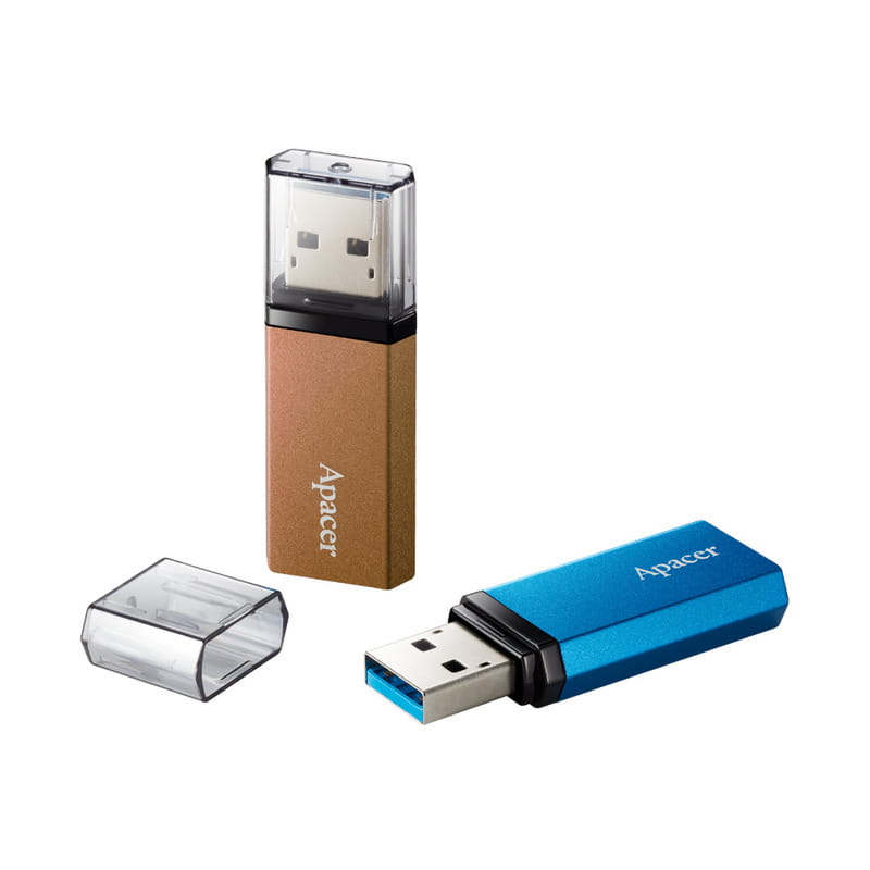 Флеш-накопитель USB3.2 128GB Apacer AH25C Bronze (AP128GAH25CJ-1)