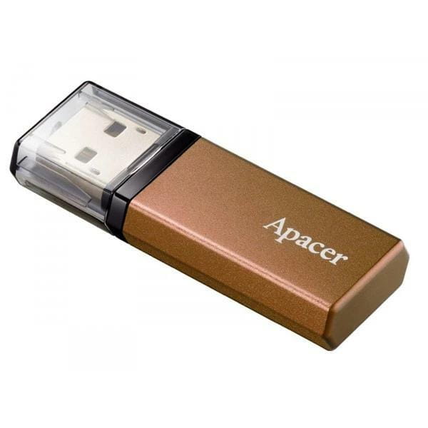 Флеш-накопитель USB3.2 64GB Apacer AH25C Bronze (AP64GAH25CJ-1)