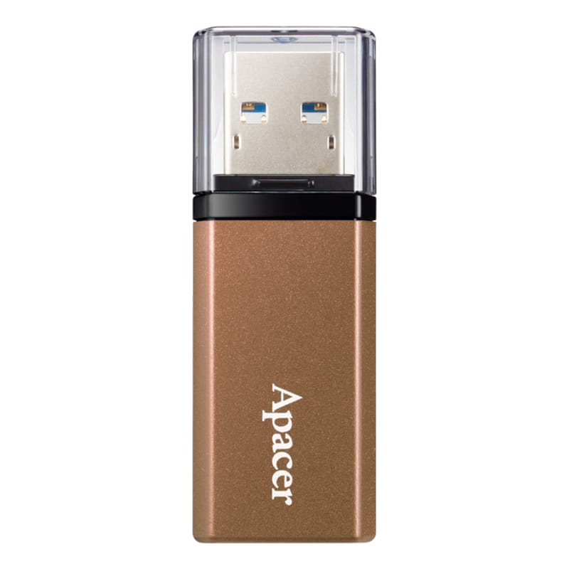 Флеш-накопитель USB3.2 64GB Apacer AH25C Bronze (AP64GAH25CJ-1)