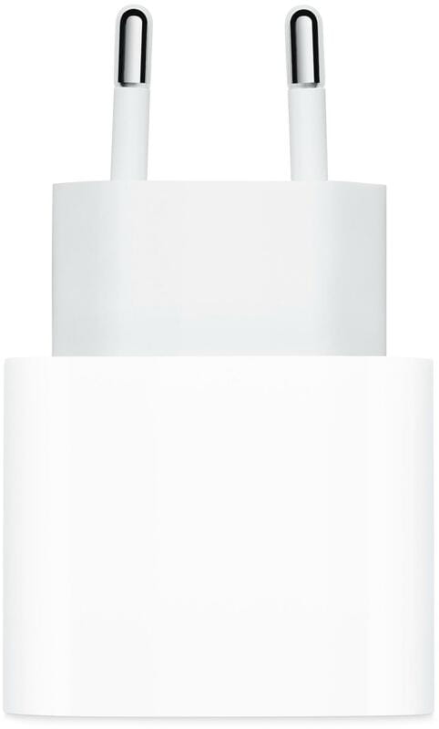 Сетевое зарядное устройство Apple 20W USB-C White (MD3J4ZM/A)