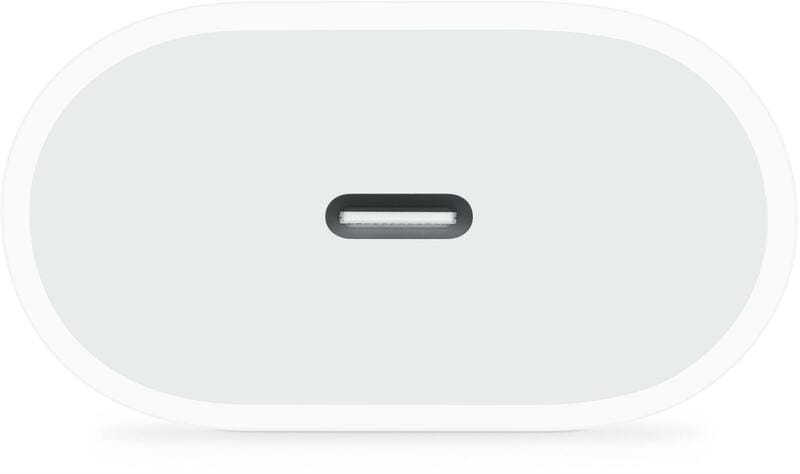 Сетевое зарядное устройство Apple 20W USB-C White (MD3J4ZM/A)