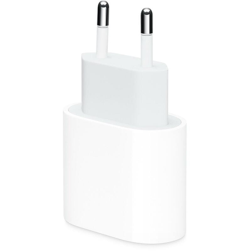 Сетевое зарядное устройство Apple 20W USB-C White (MD3J4ZM/A)