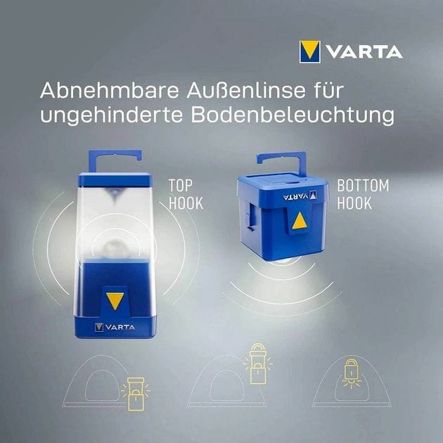 Кемпінговий ліхтар Varta Ambiance L20 (17666101111)