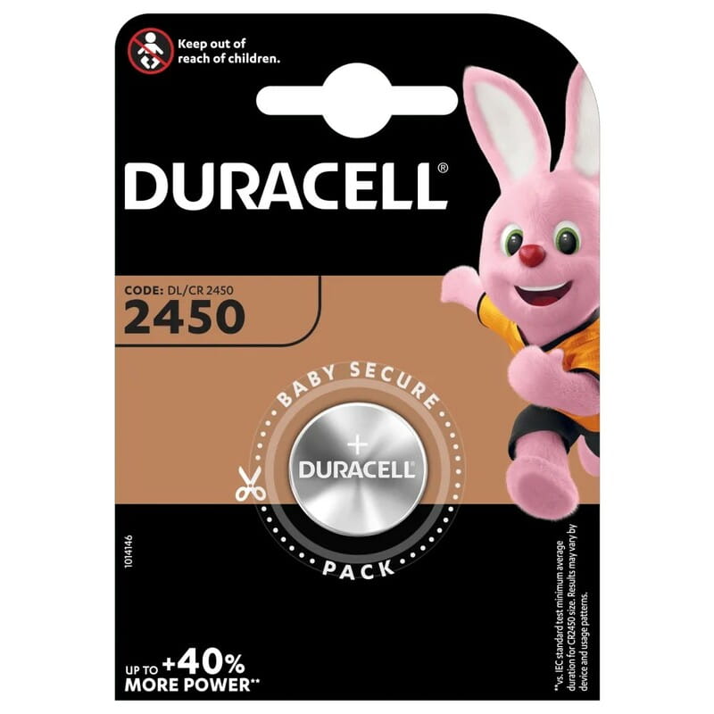 Батарейка Duracell DL 2450 BL 1шт