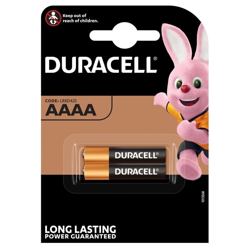 Батарейка Duracell LR8D425 AAAA BL 2шт
