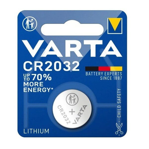 Батарейка Varta Lithium CR2032 BL 1шт