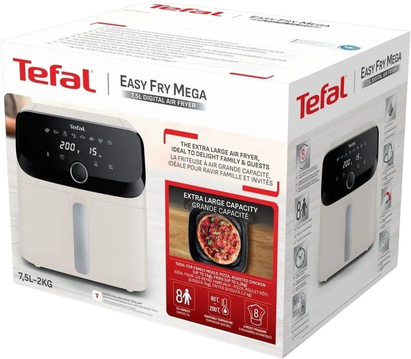 Мультипіч Tefal Easy Fry Mega EY855AE0