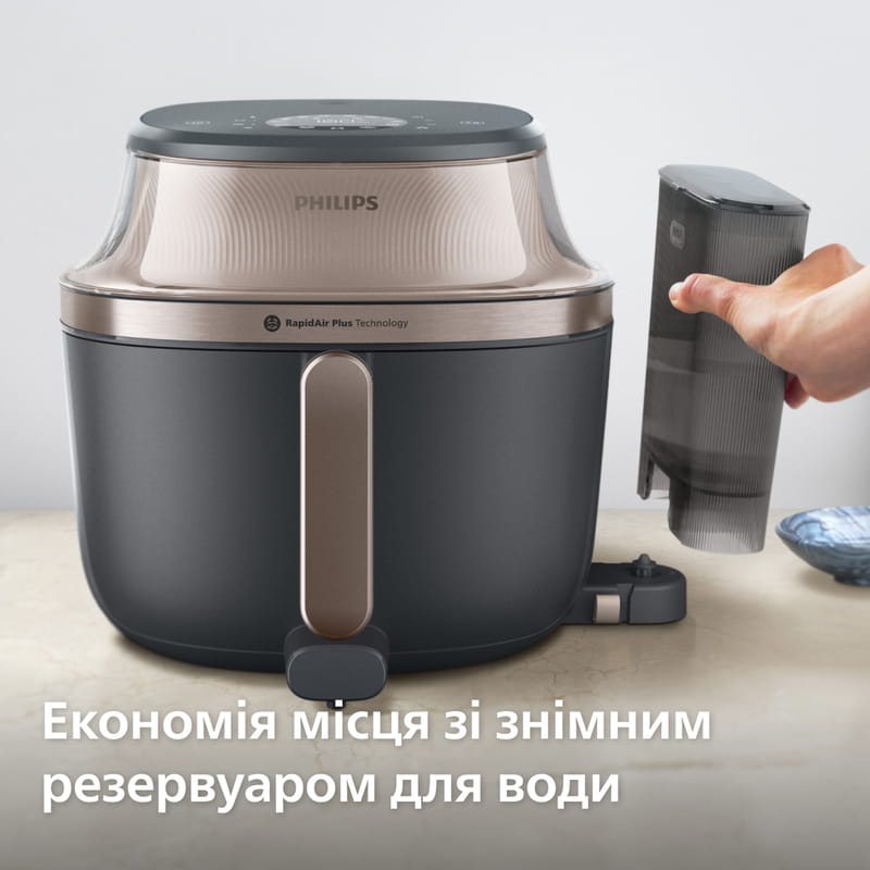 Мультипіч Philips OVI SteamFry NA547/07