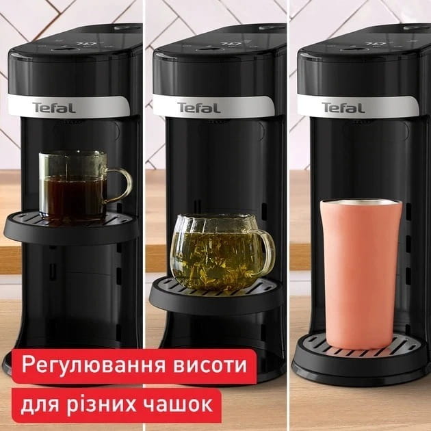 Електрочайник Tefal Instant Hot Water BR3508E0
