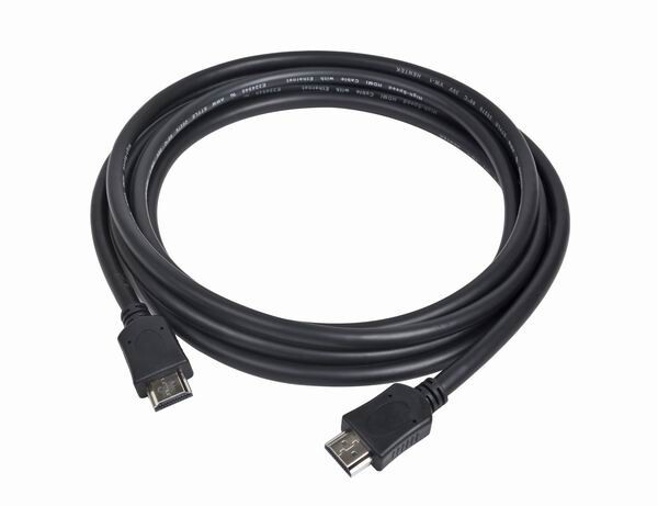 Кабель Cablexpert HDMI - HDMI V 2.0 (M/M), 10 м, черный (CC-HDMI4-10M) пакет