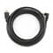 Фото - Кабель Cablexpert HDMI - HDMI V 1.4 (M/M), вилка/угловая вилка, 4.5 м, черный (CC-HDMI490-15) пакет | click.ua