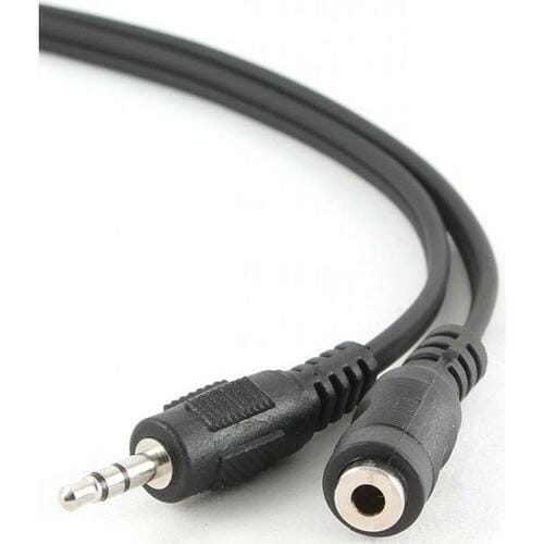 Photos - Cable (video, audio, USB) Cablexpert Аудіо-кабель  3.5 мм - 3.5 мм (M/F), 3 м, чорний  CC (CCA-423-3M)