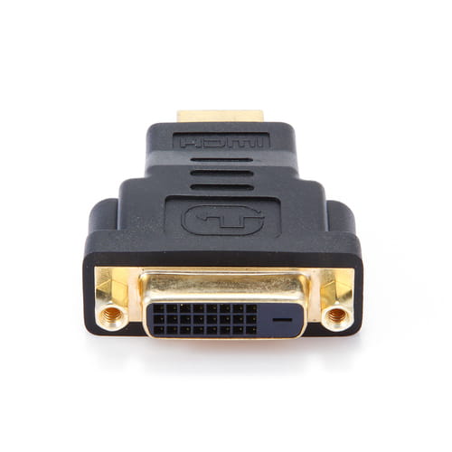 Фото - Кабель Cablexpert Адаптер  HDMI - DVI, (M/F), Black  A-HDMI-DVI-3 (A-HDMI-DVI-3)