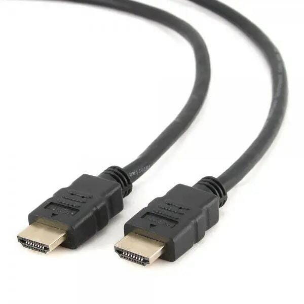 Кабель Cablexpert HDMI - HDMI V 1.4 (M/M), 4.5 м, черный (CC-HDMI4L-15) пакет