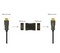 Фото - Адаптер Cablexpert HDMI - HDMI (F/F), F19, Black (A-HDMI-FF) | click.ua