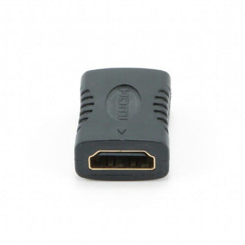Фото - Кабель Cablexpert Адаптер  HDMI - HDMI (F/F), F19, Black  A-HDMI-FF (A-HDMI-FF)