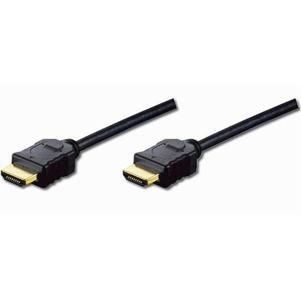 Кабель Digitus HDMI - HDMI V 1.4 (M/M), 2 м, Black (AK-330114-020-S)