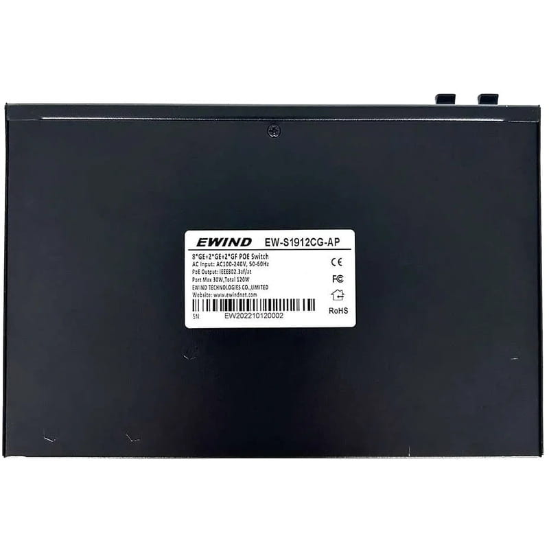 Комутатор Ewind EW-S1912CG-AP PoE