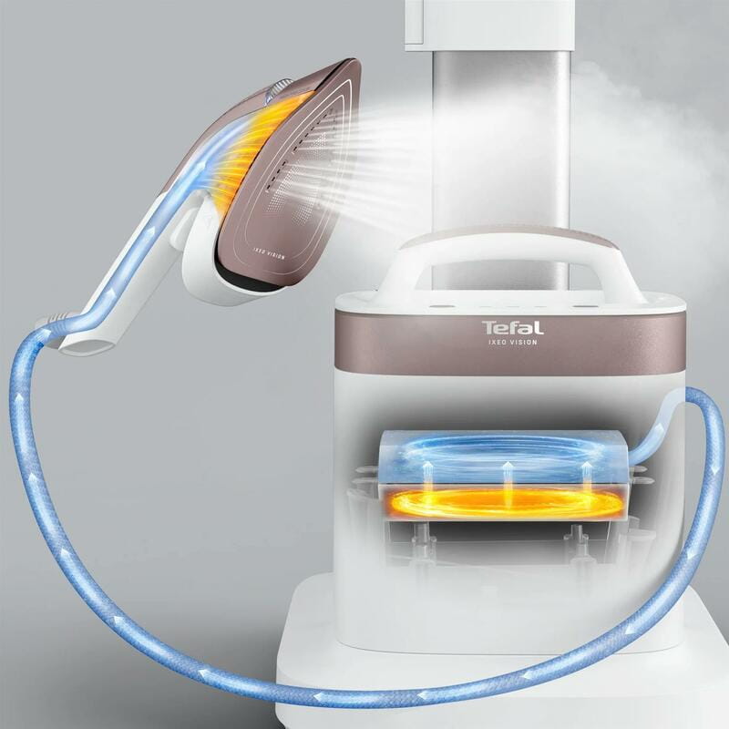 Відпарювач Tefal Ixeo Vision QT1811E0