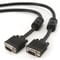 Фото - Кабель Cablexpert VGA - VGA (M/M), HD15, с 2-мя фер. кольцами, черный, 15 м (CC-PPVGA-15M-B) пакет | click.ua