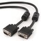 Фото - Кабель Cablexpert VGA - VGA (M/M), HD15, з 2-ма фер. кільцями, чорний, 15 м (CC-PPVGA-15M-B) пакет | click.ua