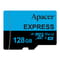 Фото - Карта пам`ятi microSDXC Express 128GB UHS-I U3 V30 A1 Apacer (AP128GMCEXG3X17-RA) | click.ua