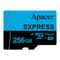 Фото - Карта пам`ятi microSDXC Express 256GB UHS-I U3 V30 A1 Apacer (AP256GMCEXG3X17-RA) | click.ua