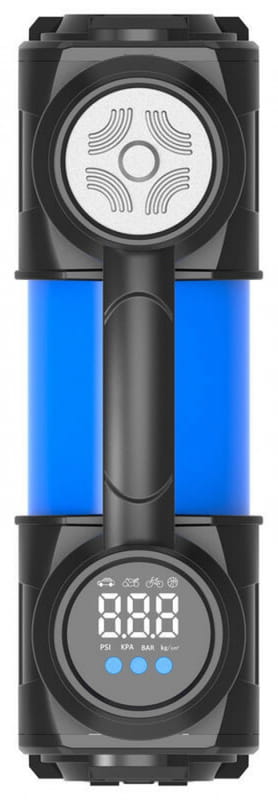 Автомобильный компрессор Aspiring Airflow 4 metal 60L 120W (ATM400)