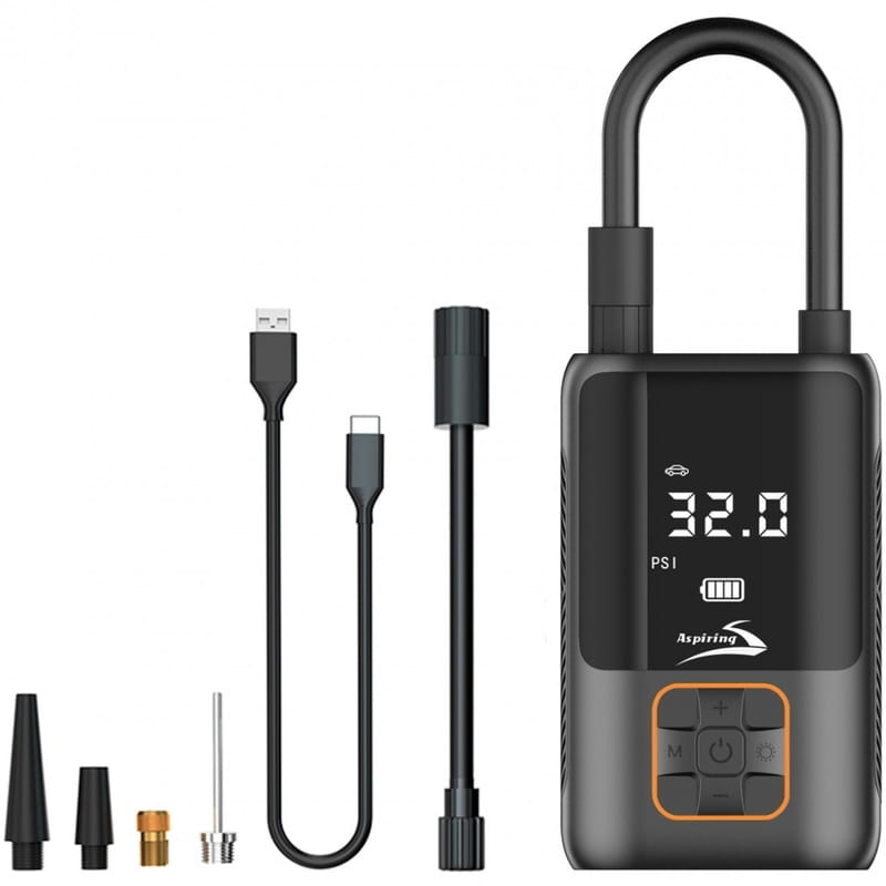 Автомобильный компрессор Aspiring Storm 4 (ST20PB)