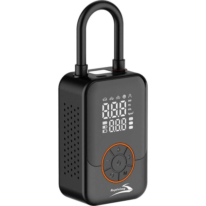 Автомобильный компрессор Aspiring Storm 5 (ST40PB)