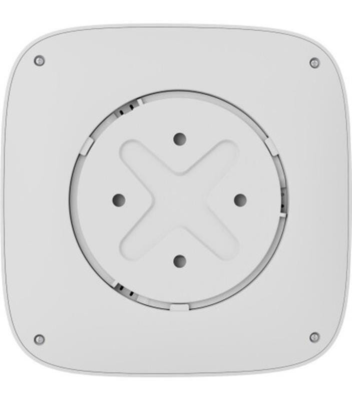 Бездротовий пожежний датчик Ajax FireProtect 2 SB (Heat/Smoke) White