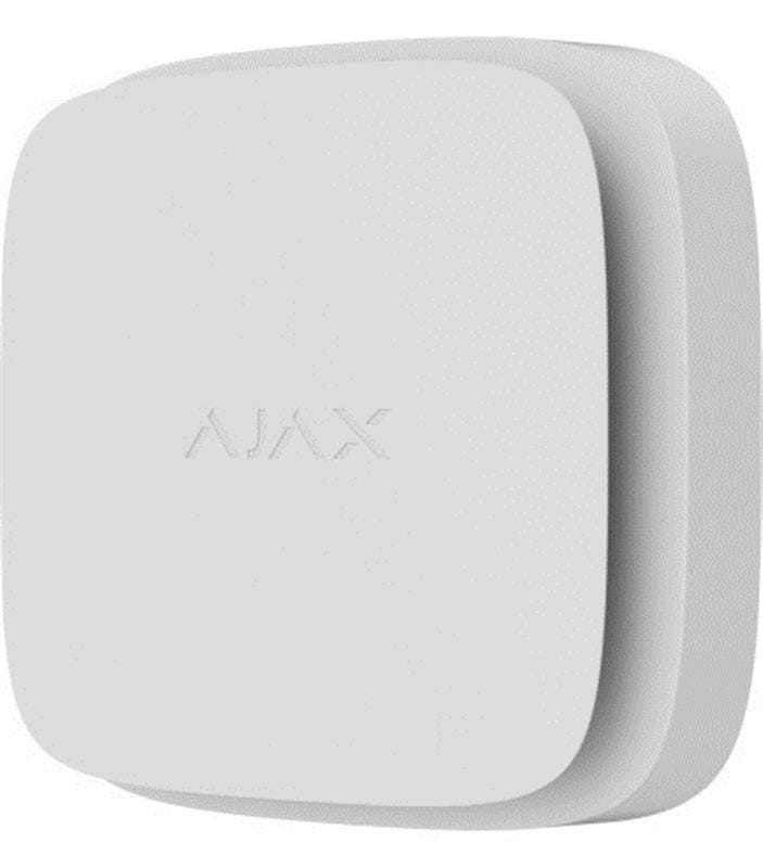 Бездротовий пожежний датчик Ajax FireProtect 2 SB (Heat/Smoke) White
