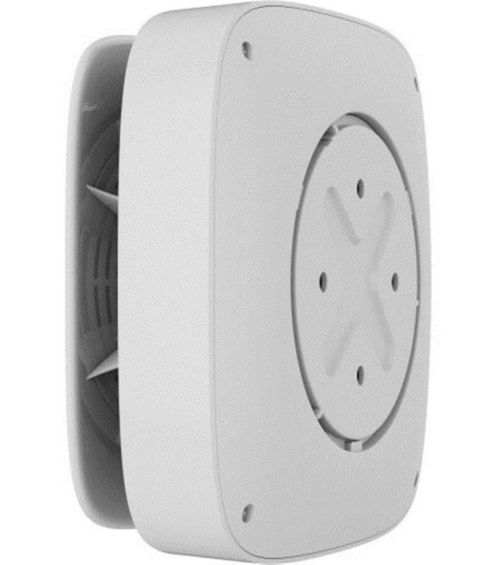 Бездротовий пожежний датчик Ajax FireProtect 2 SB (Heat/Smoke) White