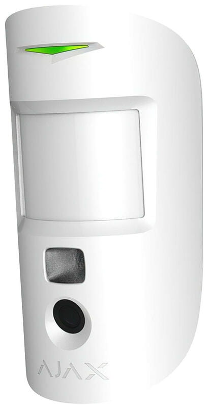 Беспроводной датчик движения с камерой Ajax HDR MotionCam PhOD White