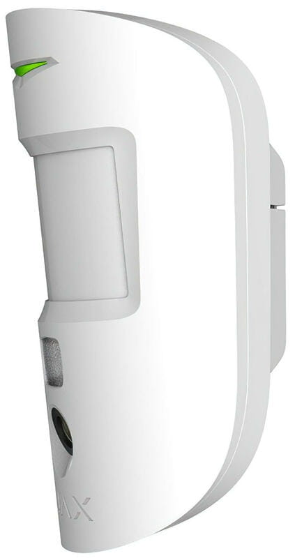 Беспроводной датчик движения с камерой Ajax HDR MotionCam PhOD White