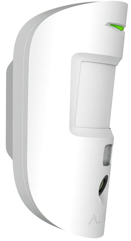 Беспроводной датчик движения с камерой Ajax HDR MotionCam PhOD White