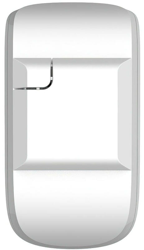 Беспроводной датчик движения с камерой Ajax HDR MotionCam PhOD White