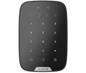 Беспроводная сенсорная клавиатура Ajax Keypad Plus black
