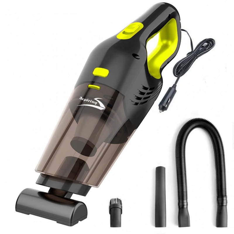 Автомобильный пылесос Aspiring Gale 2 Cord Black/Yellow (GL6KP1405)