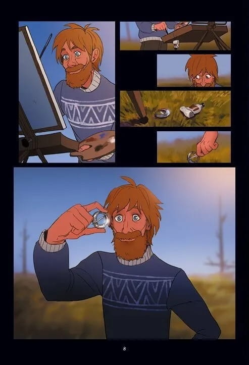 Северное сияние. Книга 1: Долина троллей / Малин Фалк