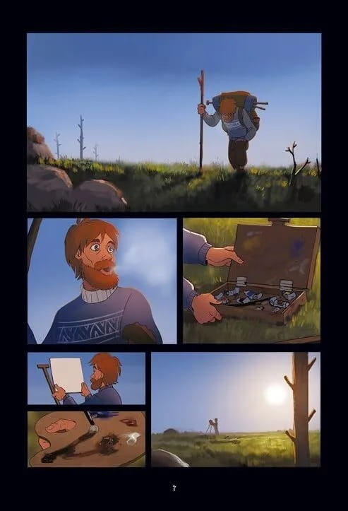 Северное сияние. Книга 1: Долина троллей / Малин Фалк