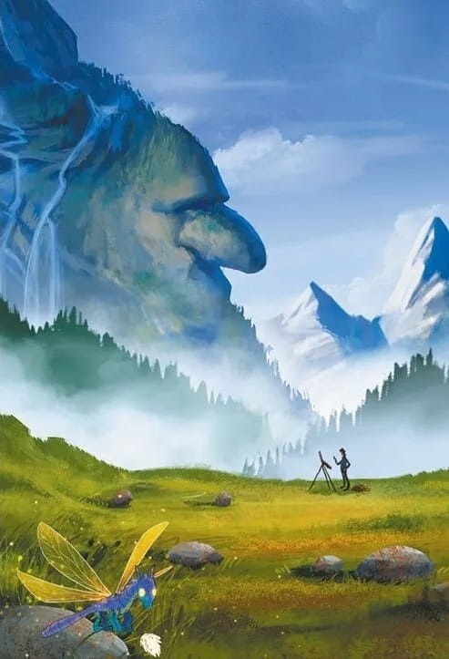 Северное сияние. Книга 1: Долина троллей / Малин Фалк