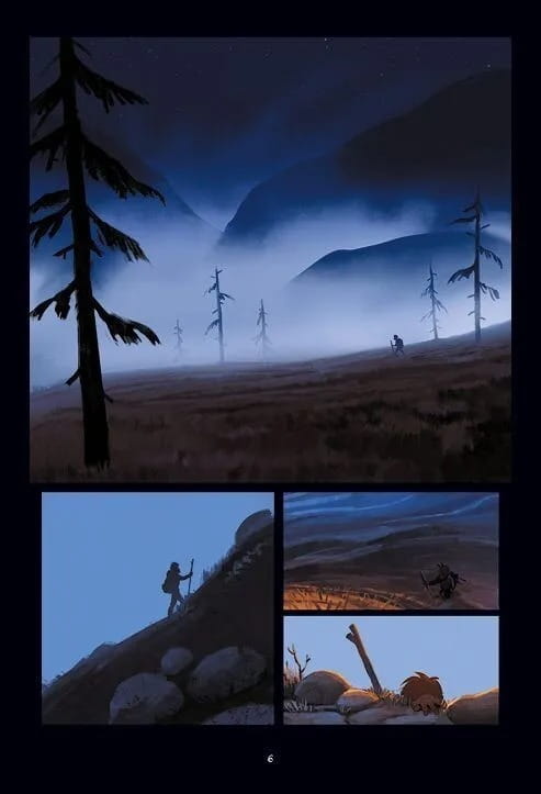 Северное сияние. Книга 1: Долина троллей / Малин Фалк