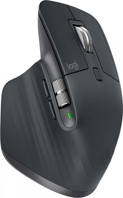 Мышь Bluetooth+Wireless Logitech MX Master 3 (910-005694) Graphite