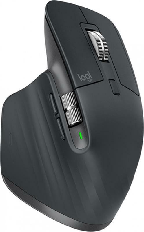 Мишка Bluetooth+Wireless Logitech MX Master 3 (910-005694) Graphite