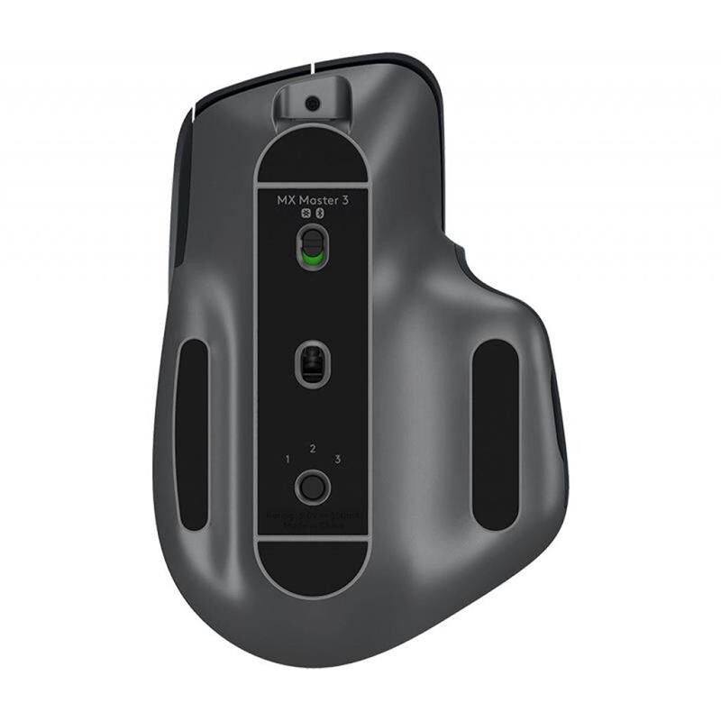 Мышь Bluetooth+Wireless Logitech MX Master 3 (910-005694) Graphite