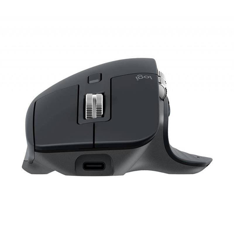 Мышь Bluetooth+Wireless Logitech MX Master 3 (910-005694) Graphite
