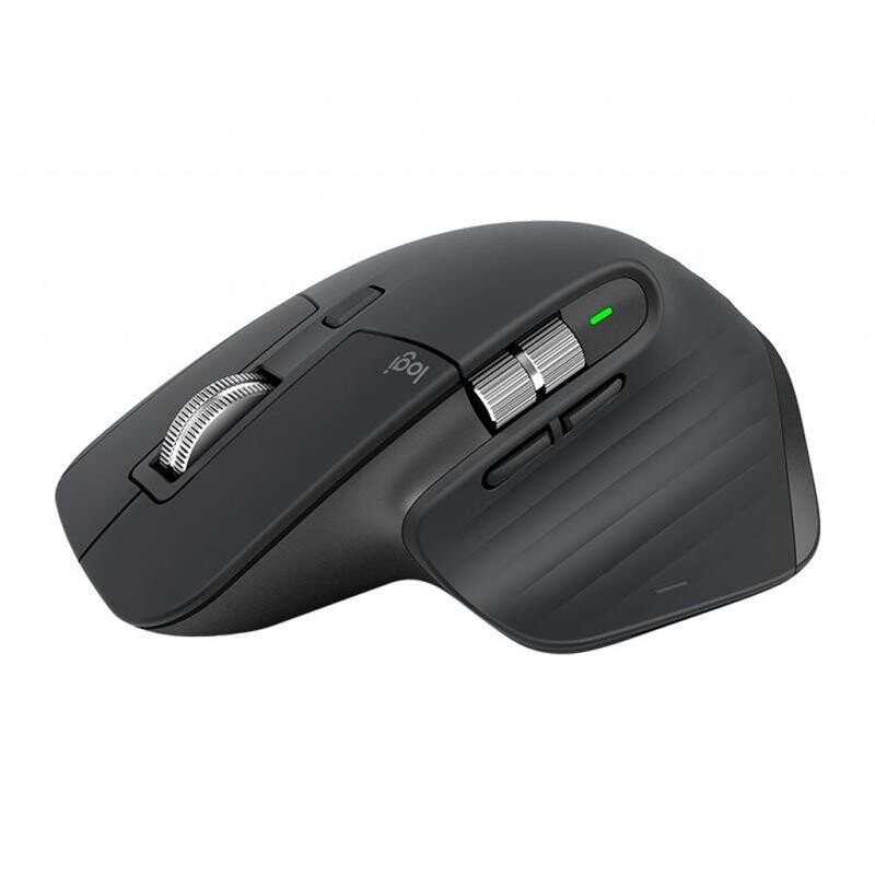 Мышь Bluetooth+Wireless Logitech MX Master 3 (910-005694) Graphite