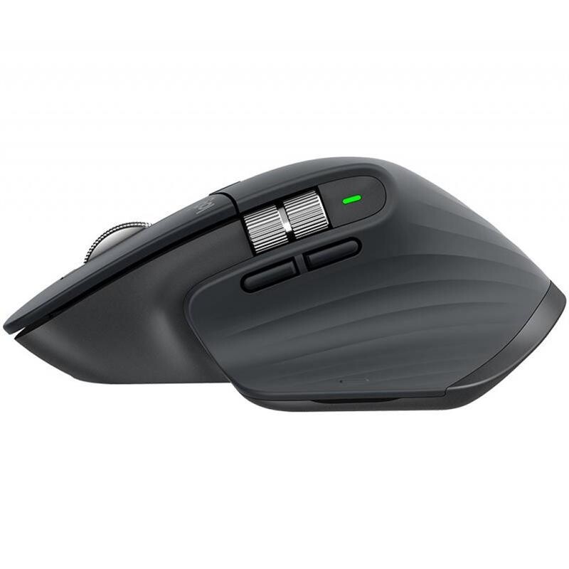 Мышь Bluetooth+Wireless Logitech MX Master 3 (910-005694) Graphite