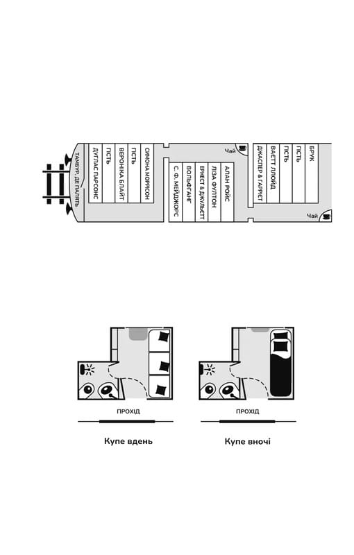 Ернест Каннінґем. Книга 2: Усі в цьому поїзді — підозрювані / Бенджамін Стівенсон
